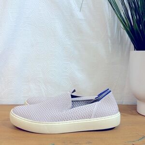 Rothy's The Original Slip On Sneaker honey combed lavender
